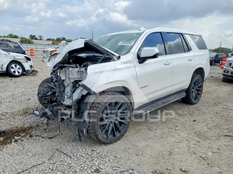 2021 Chevrolet Tahoe фото