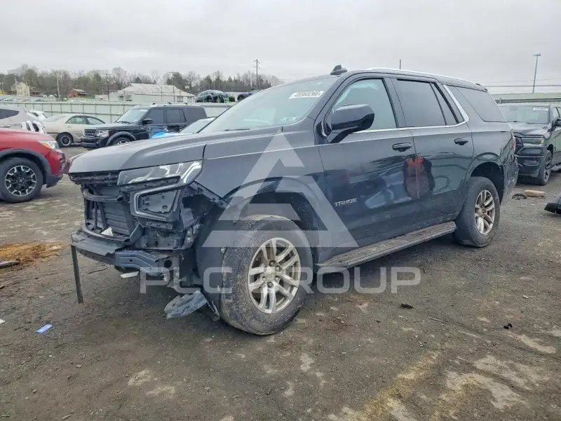 2021 Chevrolet Tahoe фото