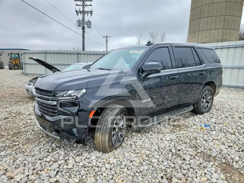 2021 Chevrolet Tahoe фото
