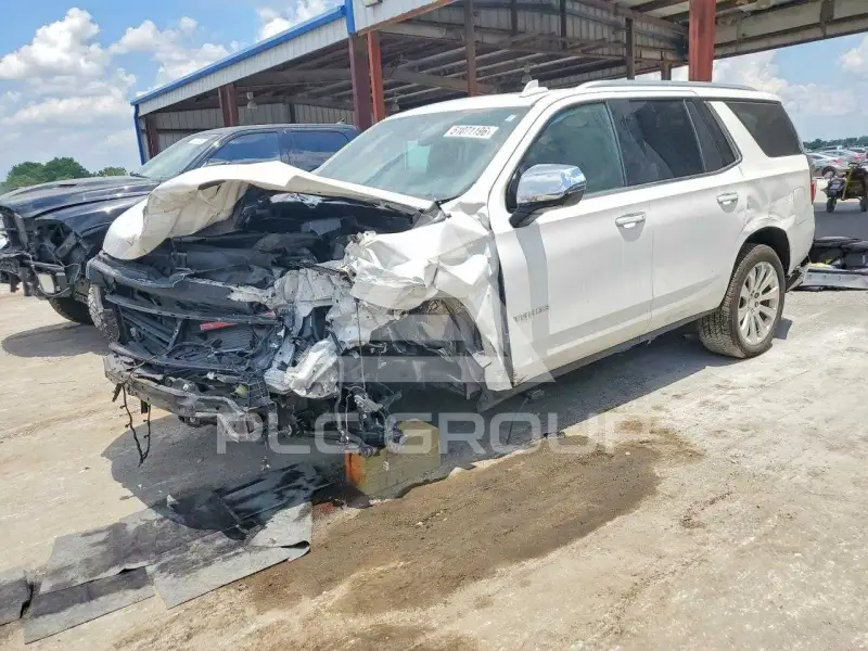 2021 Chevrolet Tahoe фото