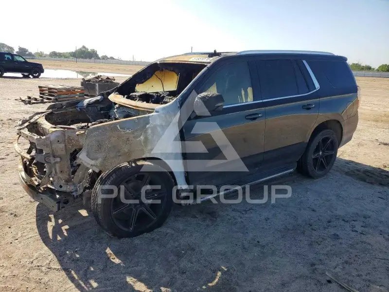 2021 Chevrolet Tahoe фото