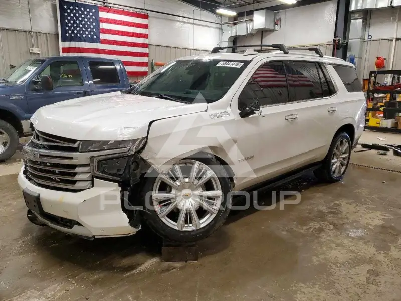 2021 Chevrolet Tahoe фото