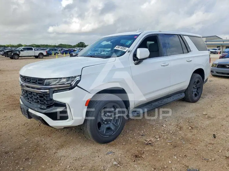 2021 Chevrolet Tahoe фото
