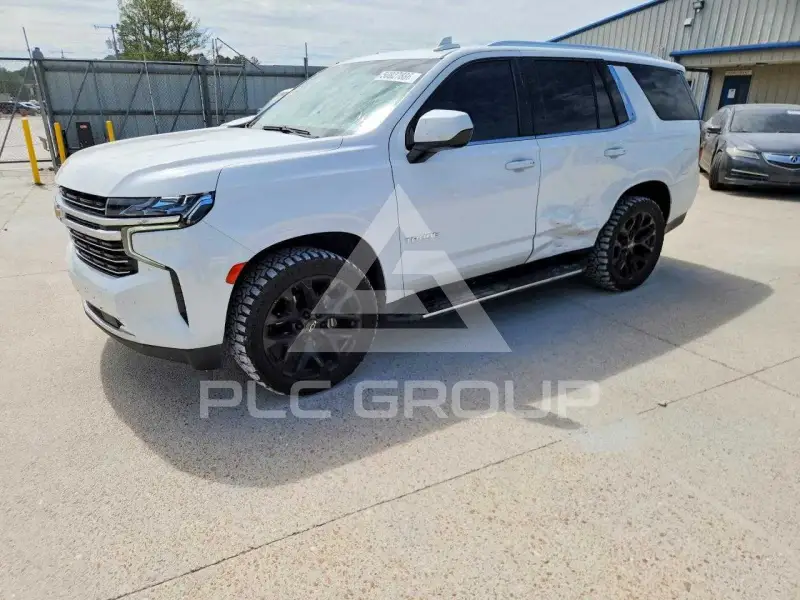 2021 Chevrolet Tahoe фото