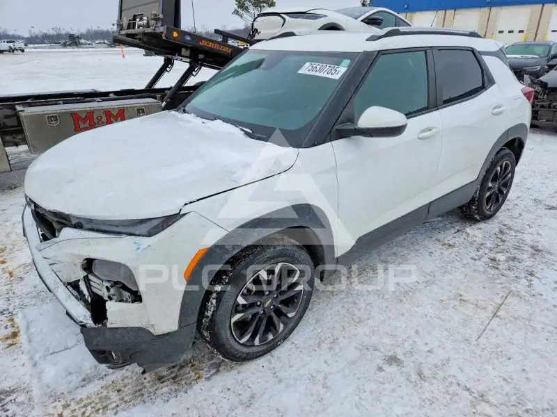 2021 Chevrolet TRAILBLAZE фото