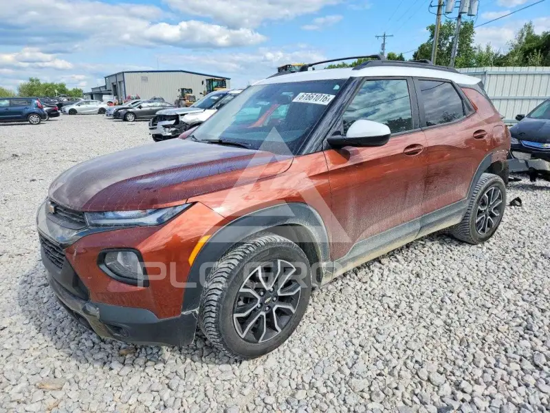 2021 Chevrolet TRAILBLAZE фото