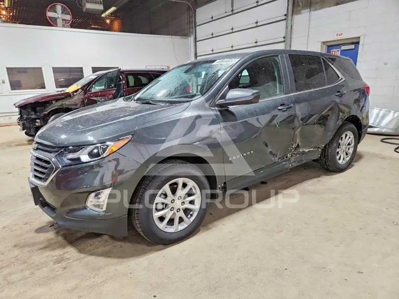 2021 Chevrolet Equinox фото