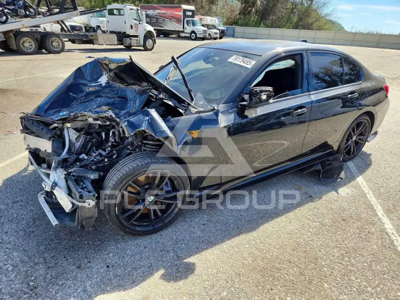 2021 BMW M3 фото