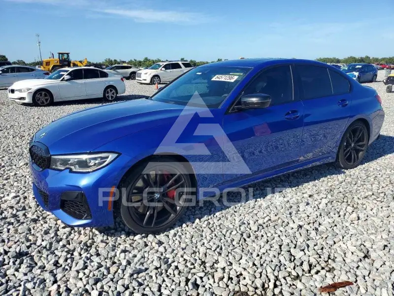 2021 BMW M3 фото