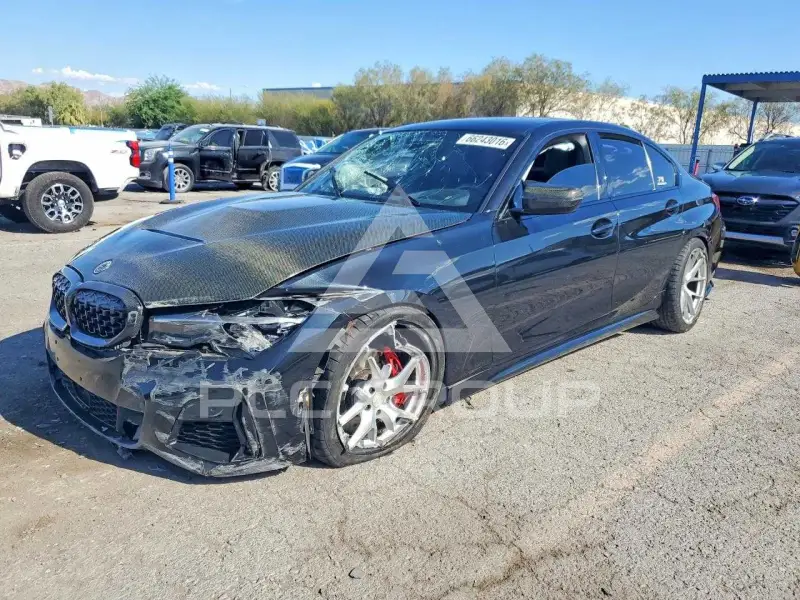 2021 BMW M340 фото