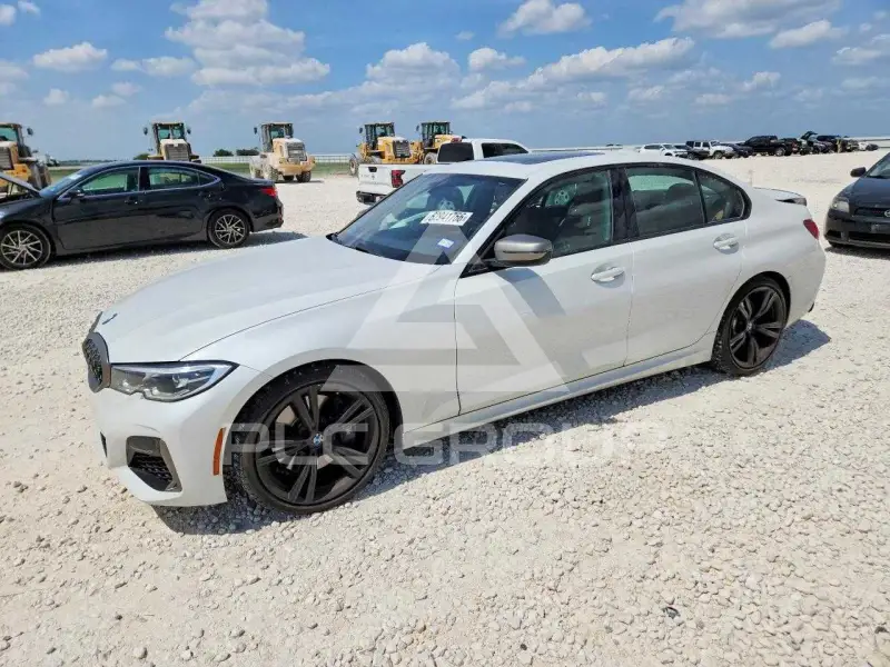 2021 BMW M3 фото