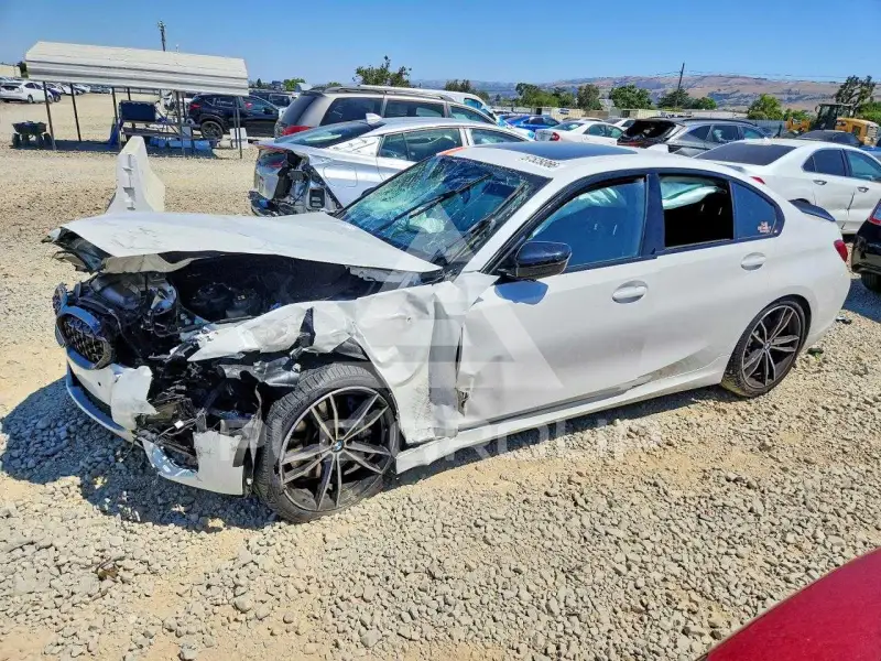 2021 BMW M3 фото