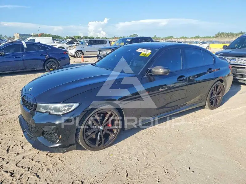 2021 BMW M3 фото
