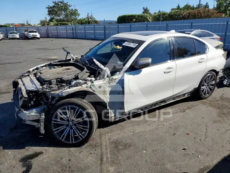 2021 BMW M3 фото