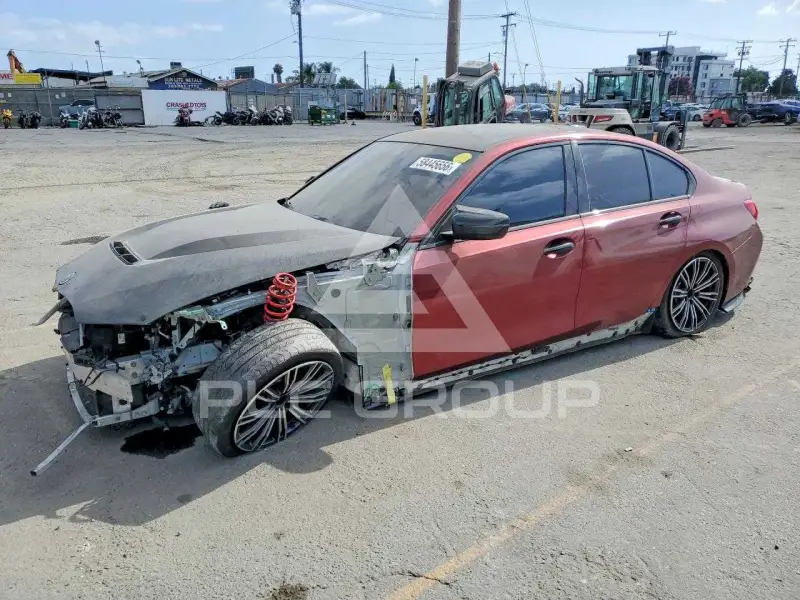 2021 BMW M3 фото