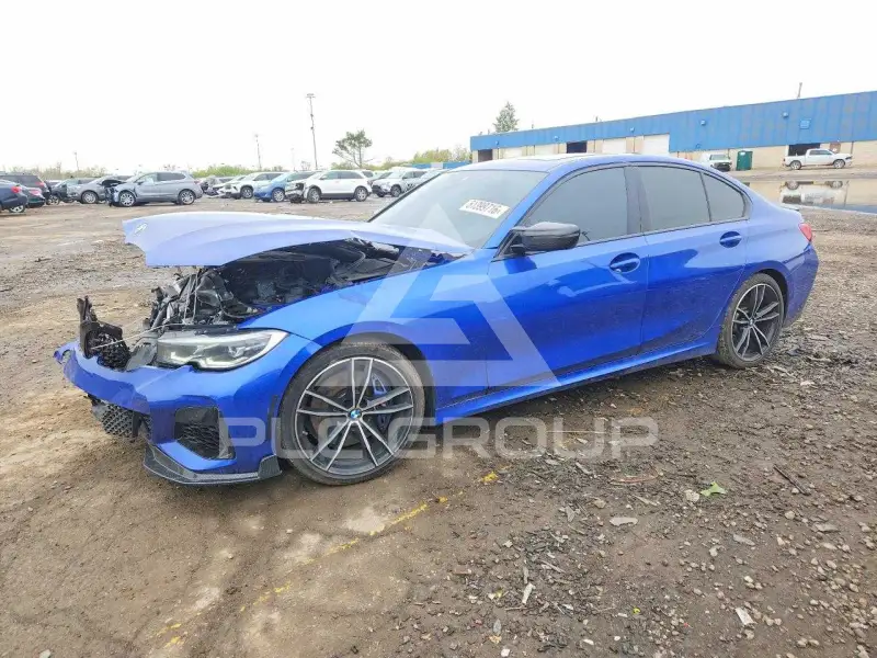 2021 BMW M3 фото