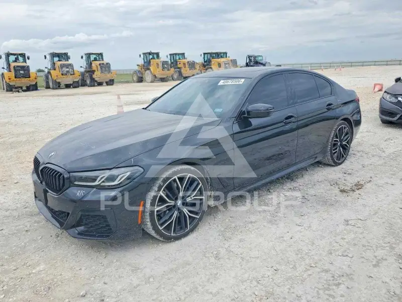 2021 BMW 530 photo