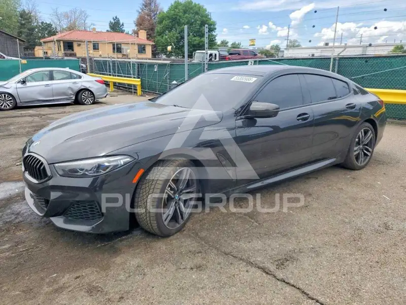 2021 BMW 840 фото