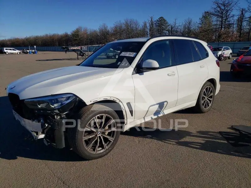 2021 BMW X5 фото