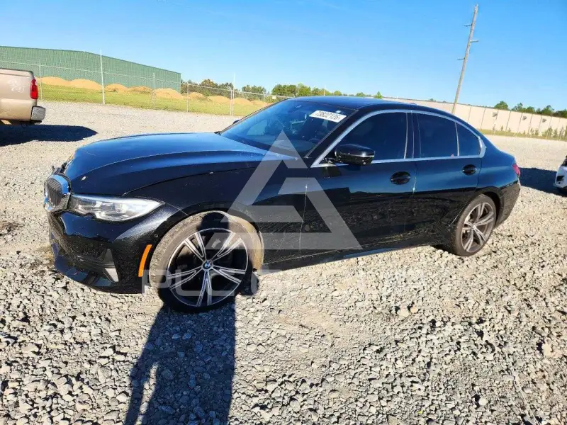 2021 BMW 330 фото