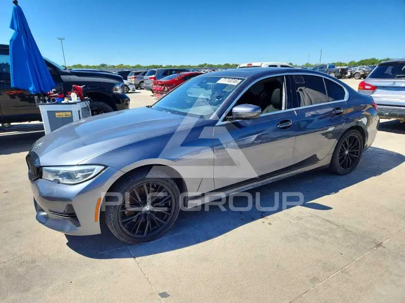 2021 BMW 330 фото