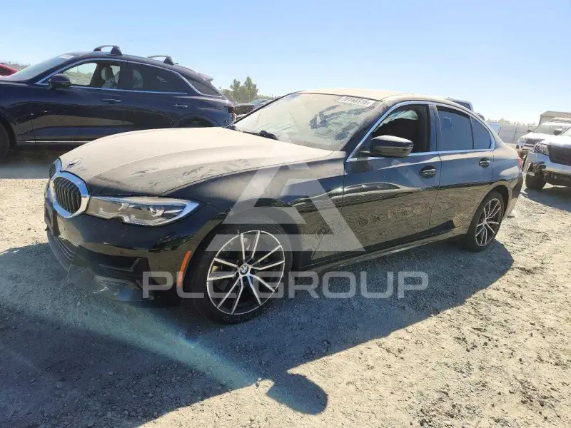 2021 BMW 330 фото