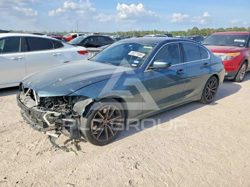 2021 BMW 330 фото