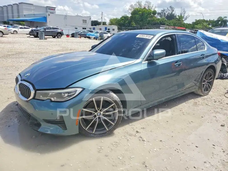 2021 BMW 330 фото