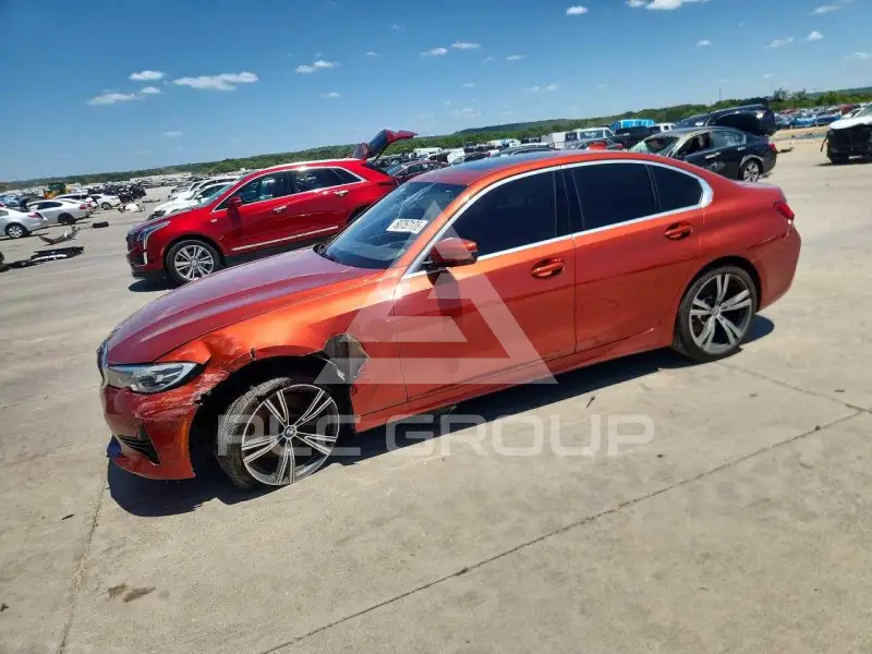 2021 BMW 330 фото