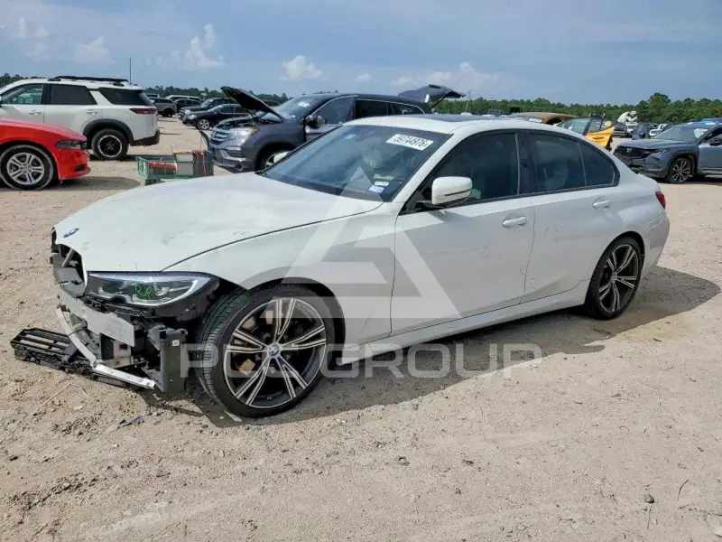 2021 BMW 330 фото