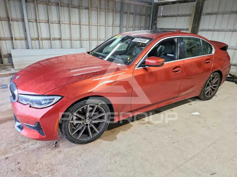 2021 BMW 330 фото