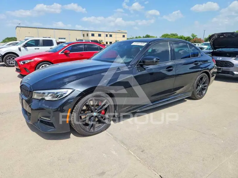 2021 BMW 330 фото