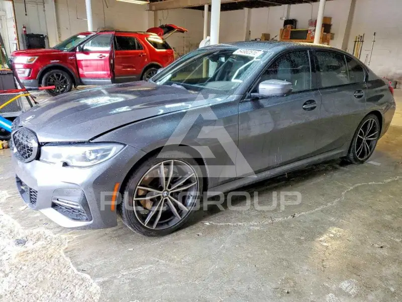 2021 BMW 330 фото