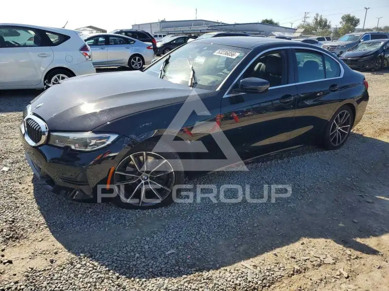 2021 BMW 330 фото