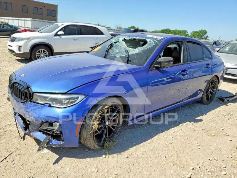 2021 BMW 330 photo