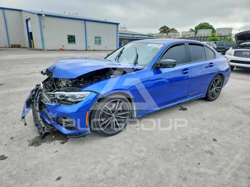 2021 BMW 330 фото