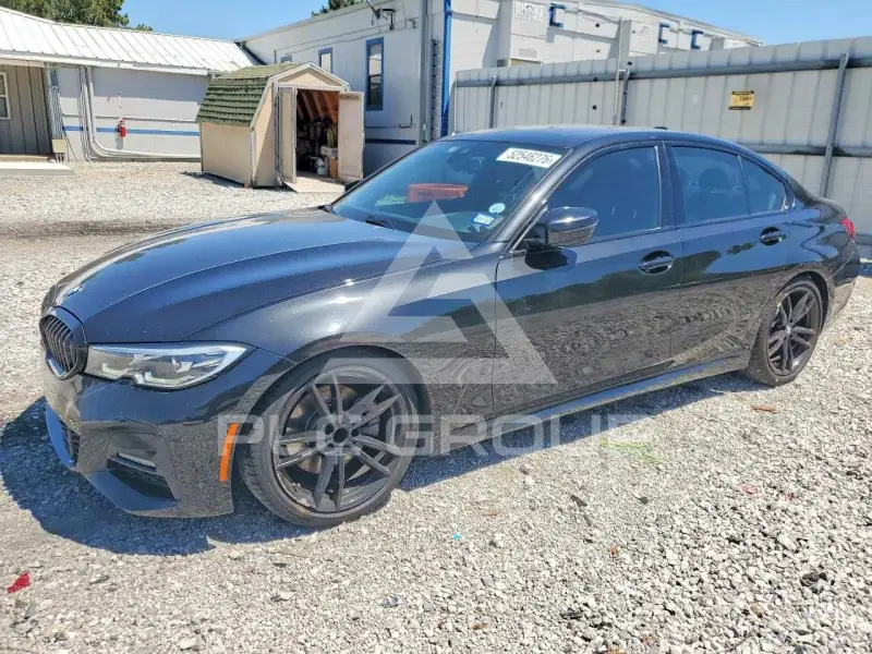2021 BMW 330 фото