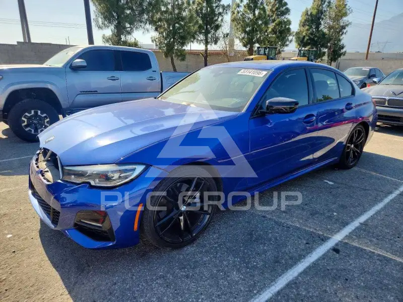 2021 BMW 330 photo