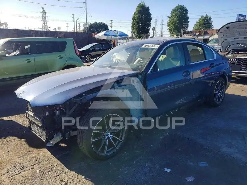 2021 BMW 330 фото