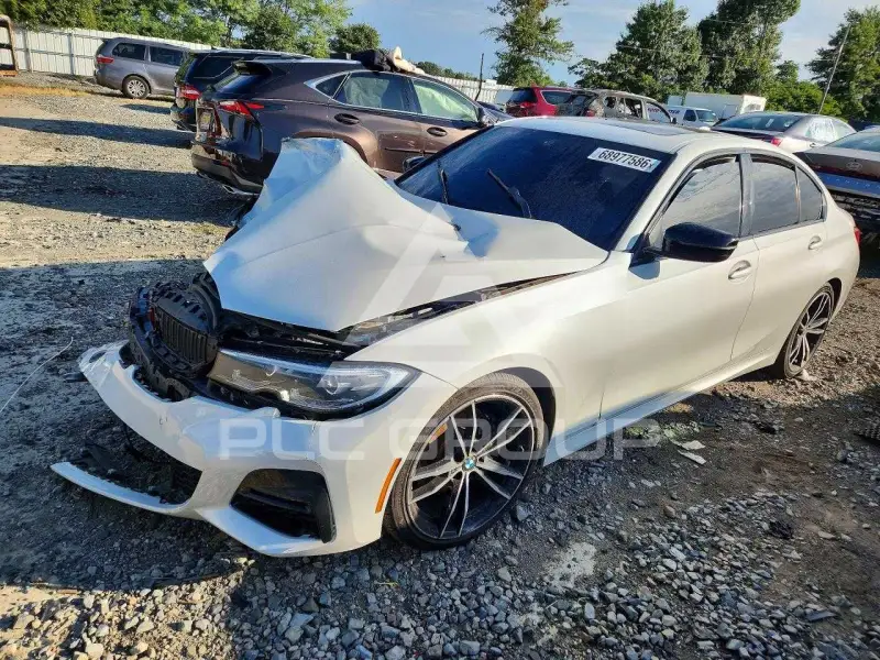 2021 BMW 330 фото