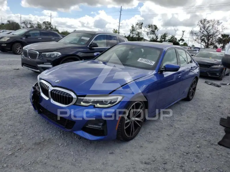 2021 BMW 330 фото