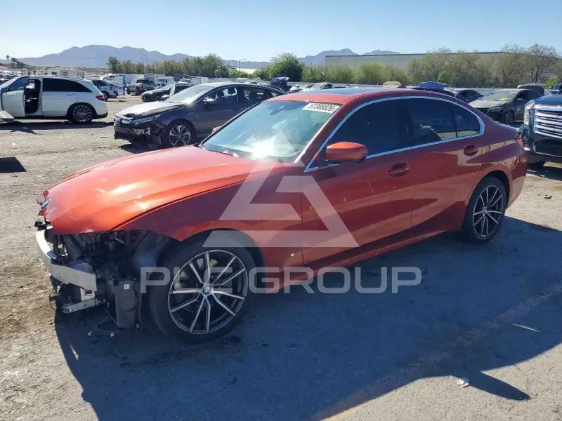 2021 BMW 330 photo