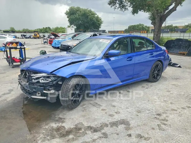 2021 BMW 330 фото
