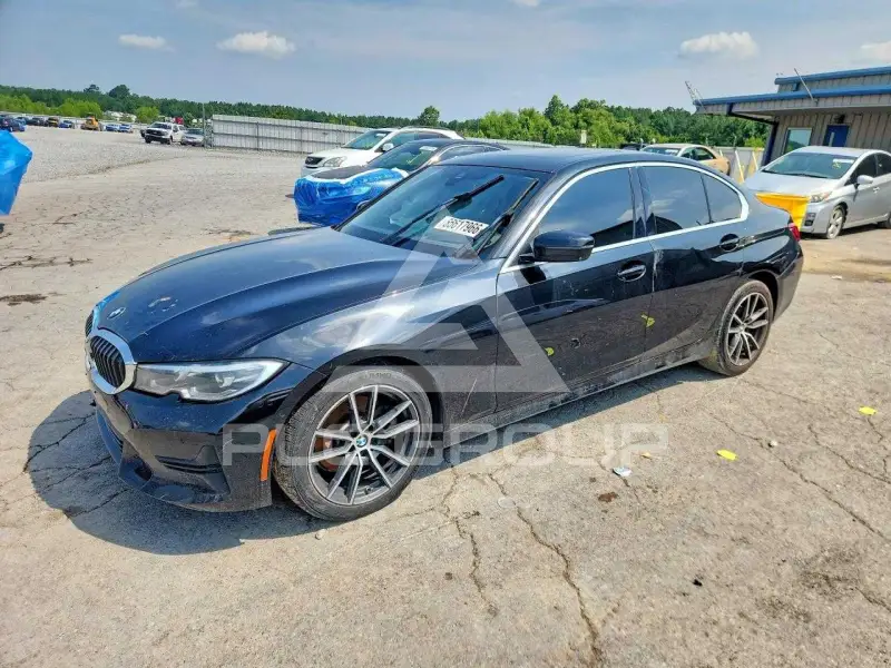 2021 BMW 330 фото