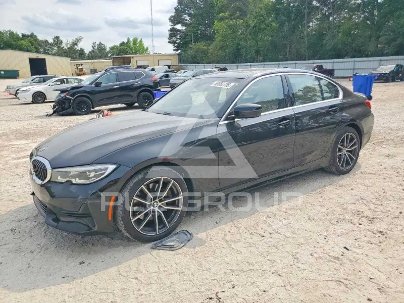 2021 BMW 330 фото