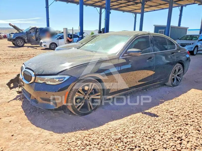 2021 BMW 330 фото