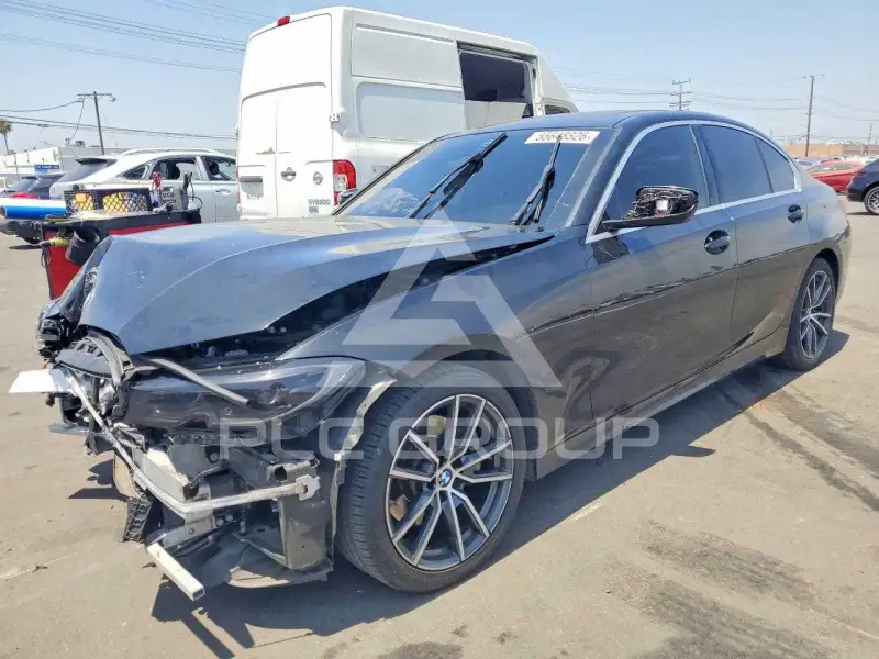 2021 BMW 330 фото