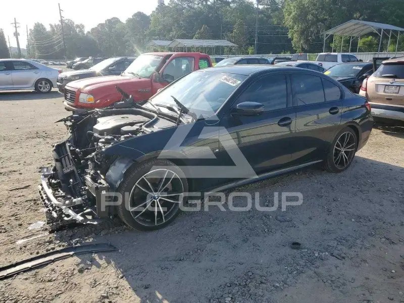 2021 BMW 330 фото