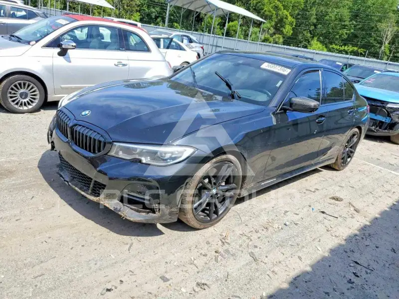 2021 BMW 330 фото