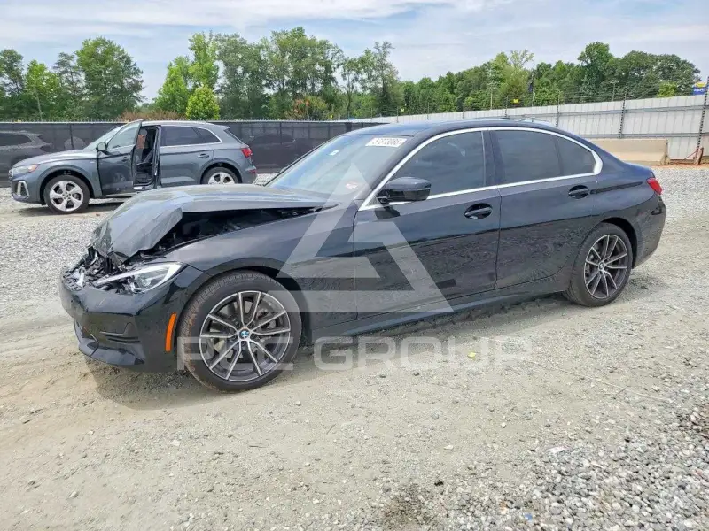 2021 BMW 330 фото